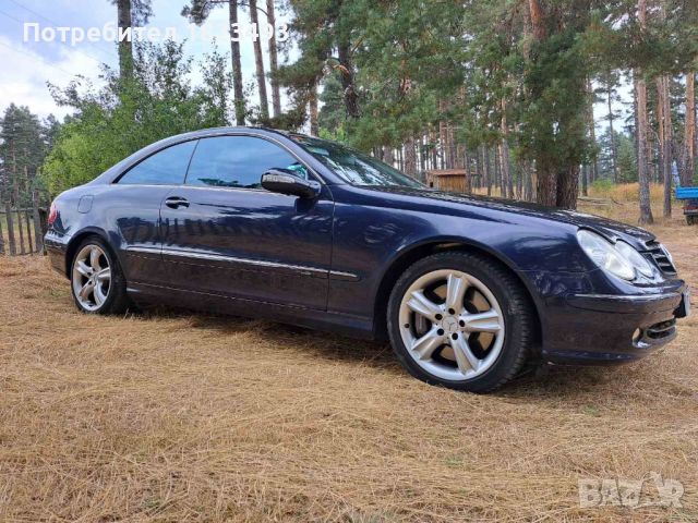 MERCEDES BENZ CLK500, снимка 7 - Автомобили и джипове - 46691460