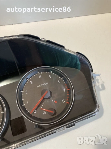 Скоростомер/инструментален панел за бензин за Volvo C70 2.4 (2008) 30728777, снимка 2 - Части - 54021059