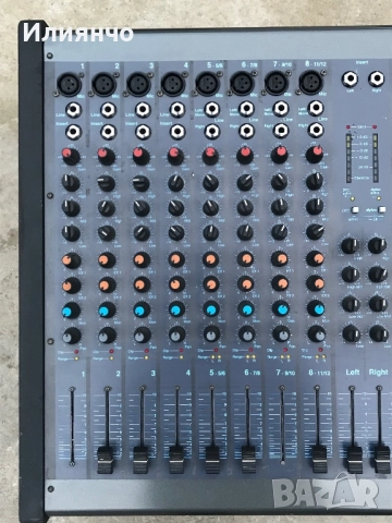 Продавам Работещо  Zeck power desk PD 8-12 2x300w 8 ома//2х450w 4 ома!, снимка 3 - Ресийвъри, усилватели, смесителни пултове - 52990122