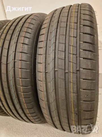 Чисто нов комплект летни гуми 215 55 R17 98H на Алуминиеви джанти за VW Caddy Touran , снимка 9 - Гуми и джанти - 54054820