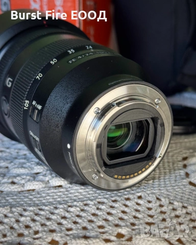 Фотоапарат Sony A7 II обектив 24-105 G OSS f4 + подарък чанта, снимка 10 - Фотоапарати - 54123538