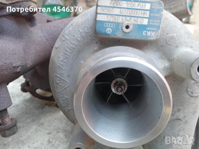 Турбо за Волксваген Голф 5 1.9 дизел 105к.с 2006г вкс