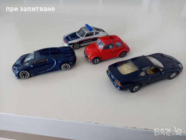 Колички Burago 1/43, 3 бр. и старо Maisto 1/40, с дефекти , снимка 2 - Колекции - 40956156