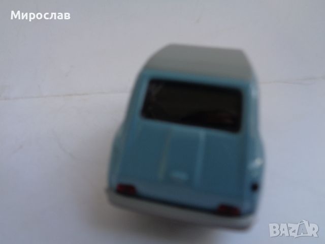 1:43 NOREV CITROEN DYANE ИГРАЧКА КОЛИЧКА МОДЕЛ, снимка 4 - Колекции - 45951944