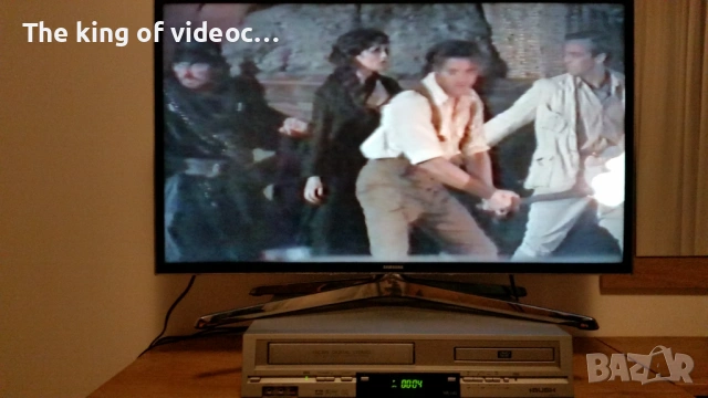 Видеокасети  "Мумията 1 и 2 " VHS, снимка 2 - Други жанрове - 53224991