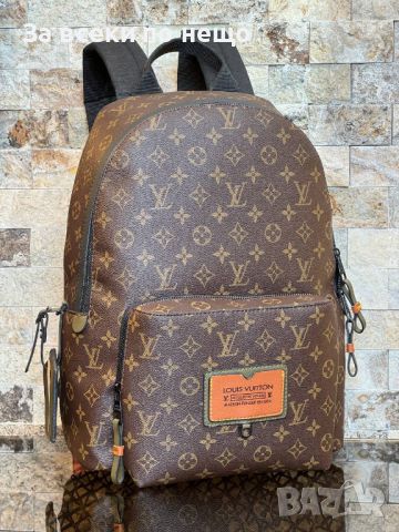 Дамска раница Louis Vuitton - Различни цветове Код D394, снимка 3 - Раници - 46591770