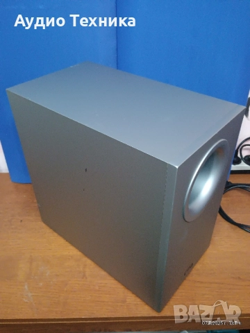 Активен субуфер TANNOY FX5.1. 8" inch 100W RMS. Перфектен. Много добър бас. , снимка 6 - Тонколони - 52338658