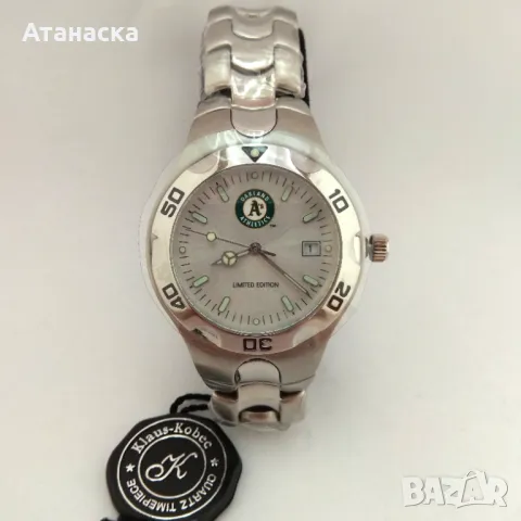 Toronto Blue Jays, New York Mets, Oakland Athletics - чисто нов английски дизайнерски часовник, снимка 6 - Мъжки - 31233628