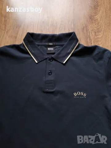 hugo boss - страхотна мъжка тениска Л, снимка 2 - Тениски - 50423987