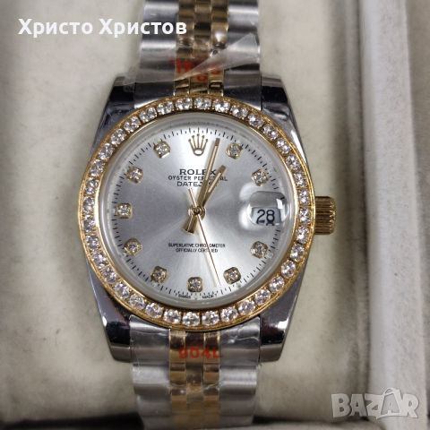 Луксозни дамски часовници Rolex , снимка 3 - Дамски - 45552794