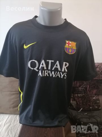 Оригинала Тениска Nike Dri Fit Barcelona, L, снимка 9 - Тениски - 45713023