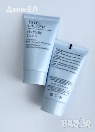 Estee Lauder Perfectly Clean Foam/Mask Измиваща Пяна/ Маска 30ml, снимка 2 - Козметика за лице - 28809809