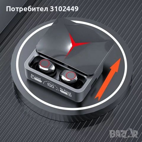 Слушалки Audio Wireless M90 PRO, снимка 2 - Слушалки и портативни колонки - 45926805