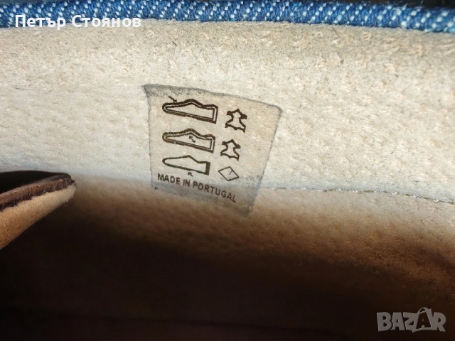 Стилни мъжки кларкове от естествена кожа OLIVER JACOB №44, снимка 9 - Мъжки боти - 54217908