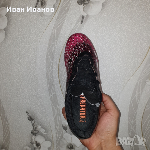 бутонки  Adidas Predator Freak.4 FxG  номер 36 - 36 2/3, снимка 12 - Футбол - 45063249