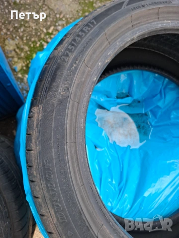 4 броя 225/45/17 Dunlop sport maxx, снимка 4 - Гуми и джанти - 54291309
