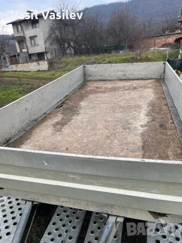 Рмарке Humbaur 3,50М на  1,82м товароносимост 1450кг. 1995г , снимка 6 - Ремаркета - 53474774