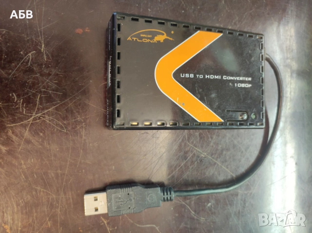 Продават се използвани работещи видеокарти - PCI и AGP и конвертор от USB интерфейс към HDMI 1080p  , снимка 8 - Видеокарти - 53208570