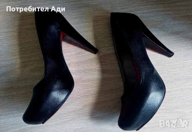 Дамски обувки на ток, снимка 10 - Дамски обувки на ток - 12742913
