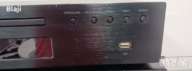 Плеър с USB, снимка 3 - Ресийвъри, усилватели, смесителни пултове - 45024928