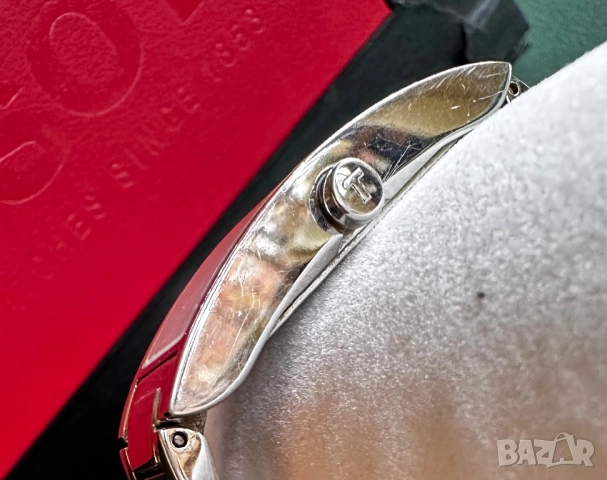 Дамски часовник Tissot Happy Chic Brown, снимка 3 - Дамски - 52843853