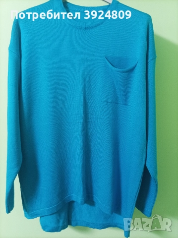 Мъжки фин пуловер, снимка 2 - Пуловери - 52593136