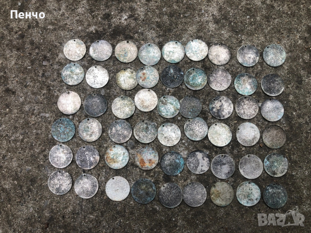 автентични пендари от възрожденски накит , снимка 6 - Антикварни и старинни предмети - 53732746