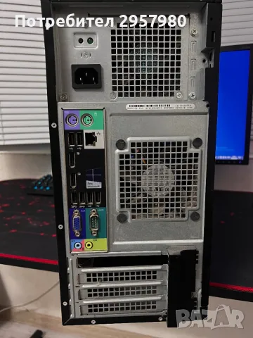 Компютър Dell optiplex 7010, снимка 5 - За дома - 47244973