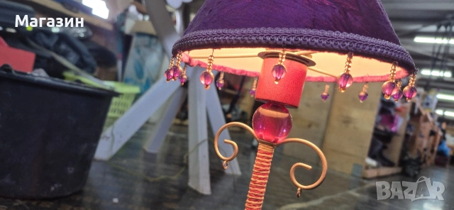 Нощна лампа , снимка 4 - Настолни лампи - 53003826