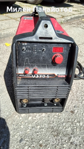  Lincoln invertec V-270S - Електрожен трифазен 270 ампера, снимка 2 - Други инструменти - 51793372