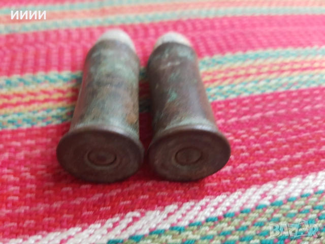 Патрон за пушка Крнка 2 бр , снимка 2 - Антикварни и старинни предмети - 52660409