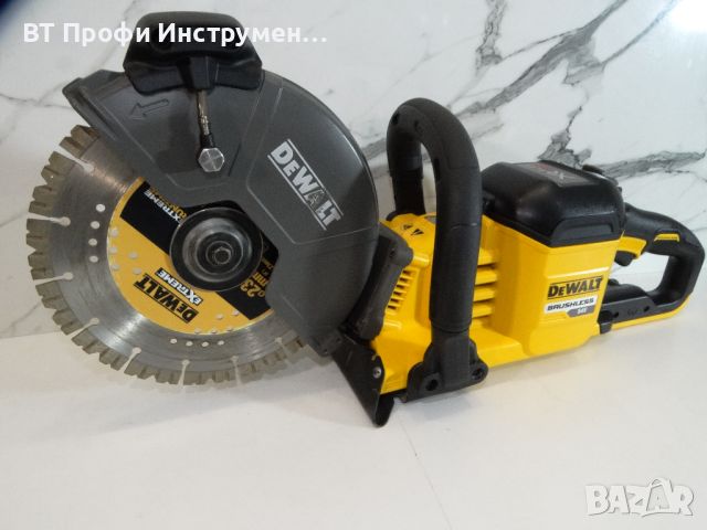 Dewalt DCS690 54V XR FlexVolt / 2 x 9.0 Ah - 230 мм Дискова резачка, снимка 4 - Други инструменти - 45580629