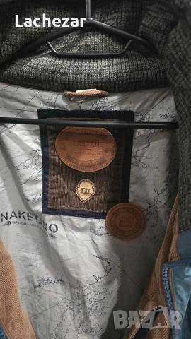 Мъжко яке размер XL по етикет но става и за L, снимка 7 - Якета - 52944653