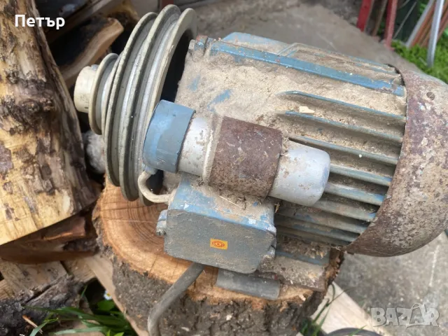 Ел Двигател 220V rpm 1440, снимка 3 - Друга електроника - 50362019