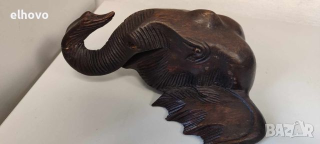 Сувенир дървен слон, снимка 7 - Антикварни и старинни предмети - 45522255