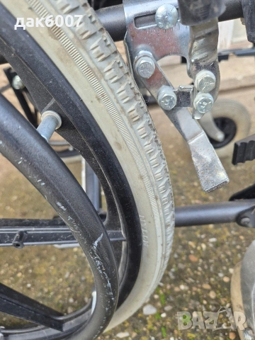 Немска инвалидна количка , снимка 6 - Инвалидни скутери - 53864691