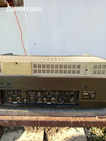 СТАРИНЕН ВИДЕОМАГНЕТОФОН МНОГО РЯДЪК МОДЕЛ 1980Г SONY U MAITIC VO-2630, снимка 5 - Антикварни и старинни предмети - 51289327