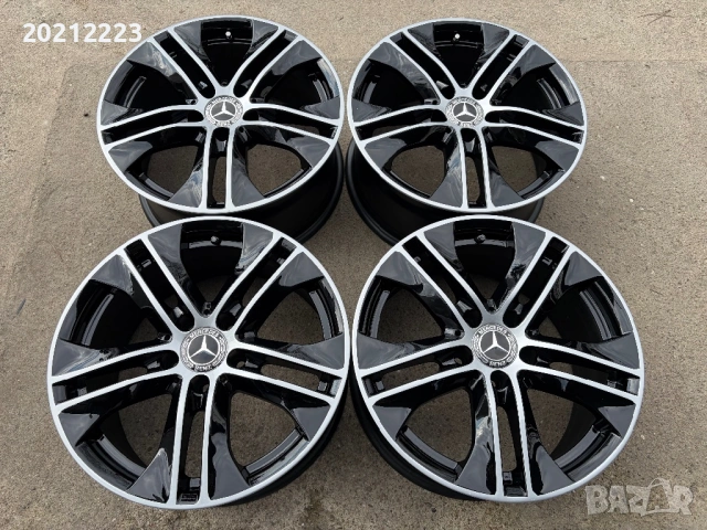 4 броя алуминиеви джанти за Mercedes E-Class 17