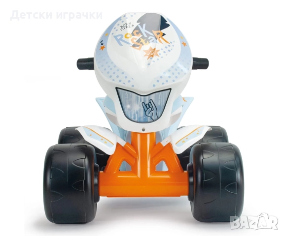 Детско АТВ бъги Injusa с батерия 6V, снимка 8 - Детски велосипеди, триколки и коли - 52648930