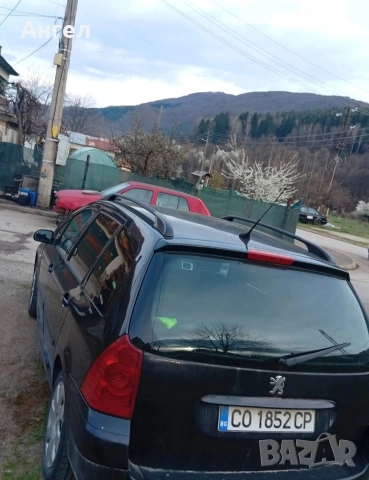 Пежо 307 1.6HDI 107кс, снимка 2 - Автомобили и джипове - 54185823