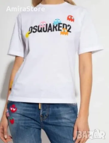 Дамски тениски DSQUARED2 , снимка 1 - Тениски - 47130830