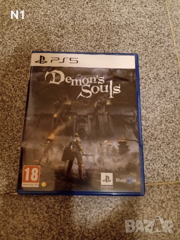 Demon souls за ps5, playstation 5 , снимка 1 - Игри за PlayStation - 46368313