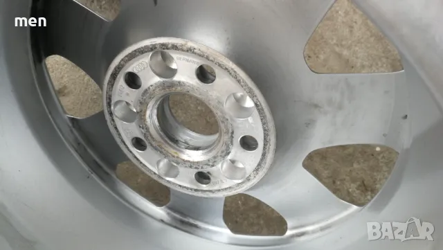 Резервна гума ауди а4, снимка 2 - Гуми и джанти - 49779893