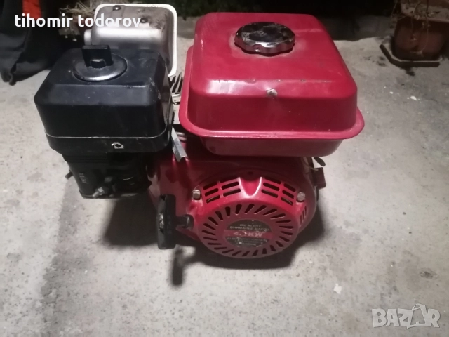 четиритактов двигател 4.5kw, снимка 2 - Аксесоари и консумативи - 52506368