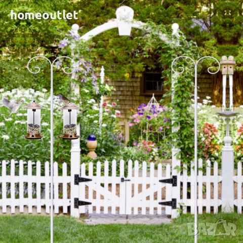 ПРОМОЦИЯ Универсален градински аксесоар за окачване на саксии, соларни лампи и др. (к-кт о, снимка 6 - Градински мебели, декорация  - 50700256