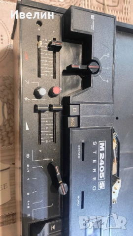 ролков магнетофон UNITRA- STEREO, снимка 2 - Други - 53734682