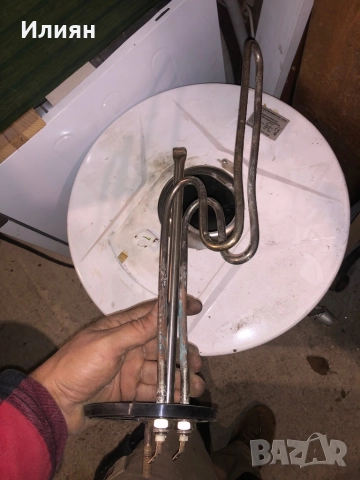 Неръждаем бойлер 80л хоризонтален, неръждавейка, снимка 7 - Бойлери - 52642147