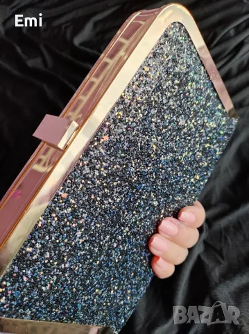 Официална бална чантичка с пайети