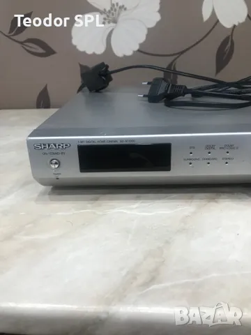  Sharp 1bit home cinema sd-at1000, снимка 2 - Аудиосистеми - 49020226