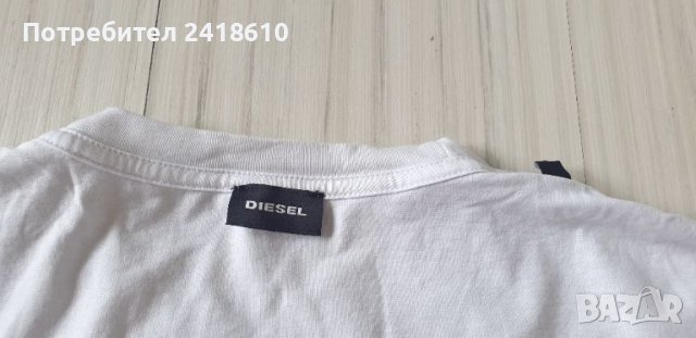 Diesel T - Just - DIVISION - D Cotton Mens Size L - XL  ОРИГИНАЛ! Мъжка Тениска!, снимка 14 - Тениски - 45952741